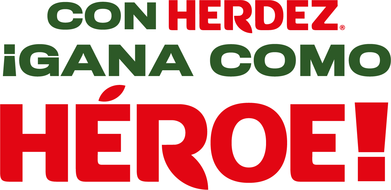Con Herdez ¡Gana como héroe!