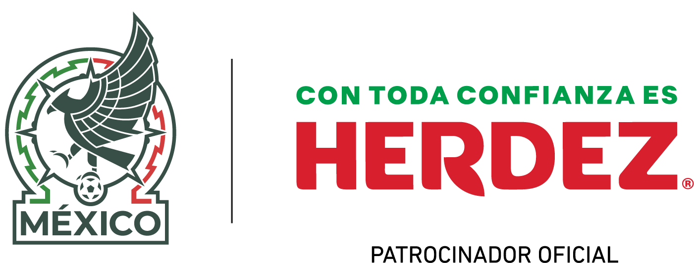 Con toda confianza es Herdez - Patrocinador oficial - MEXICO