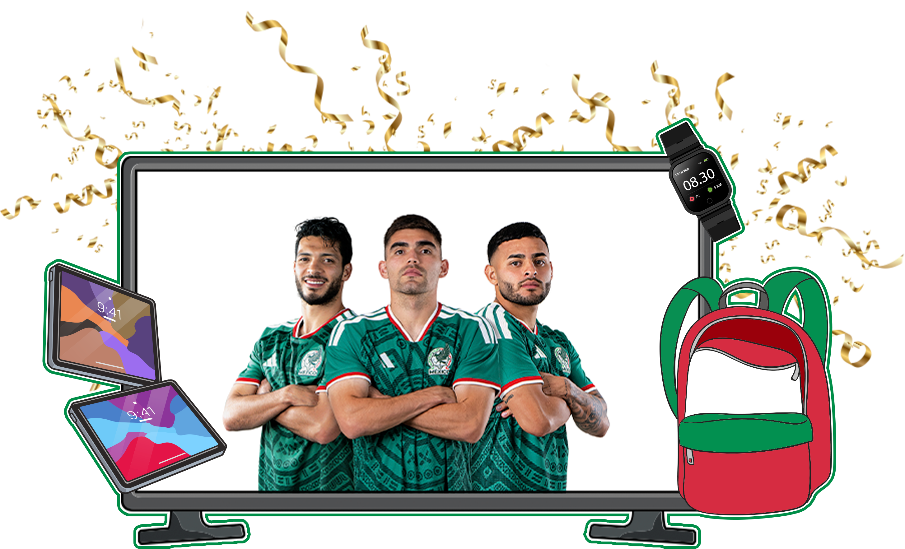 TV con Selección y Premios