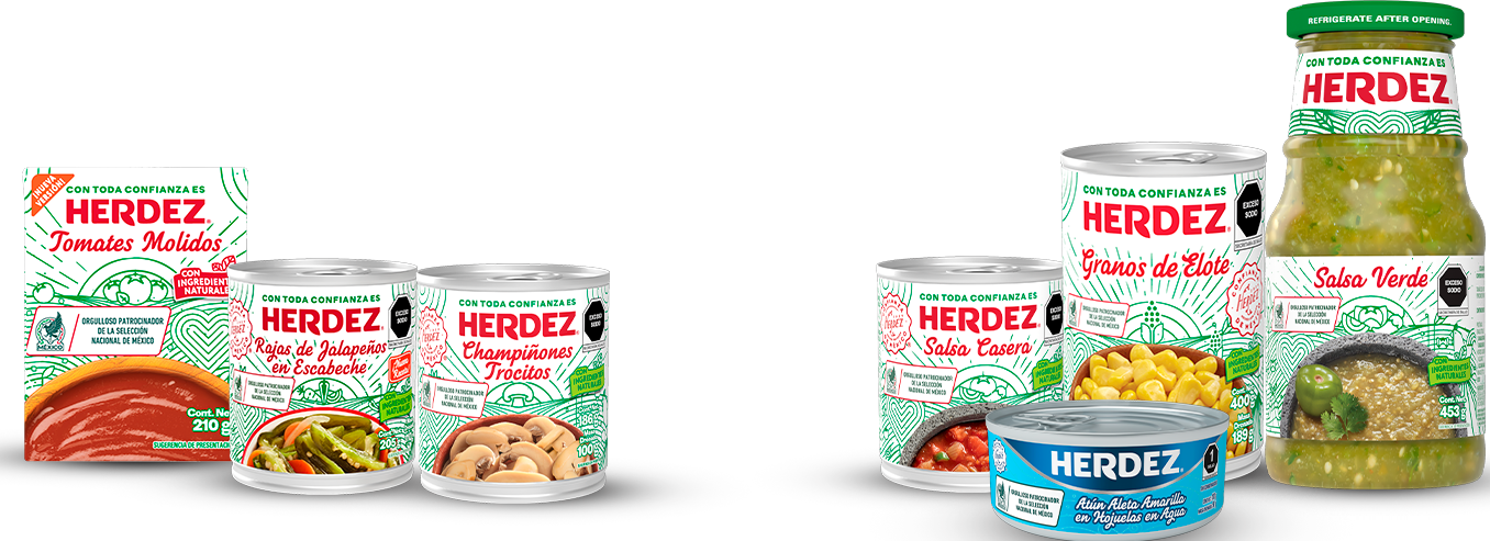 Productos Herdez
